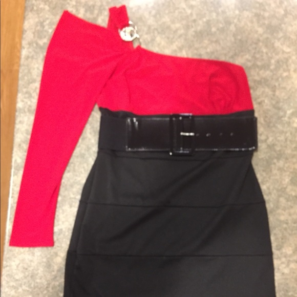 Short Homecoming Dress - Picture 2 of 7